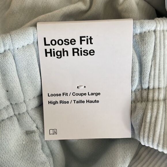 Nike Air Corduroy Fleece Sweatpants Pure Platinum Women Size XXL(DQ6926-043)$80 - Picture 12 of 13